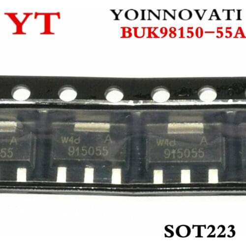 10pcs/lot BUK98150-55A BUK98150-55 BUK98150 915055 MOSFET N-CH 55V 5.5A SOT-223 IC Best quality