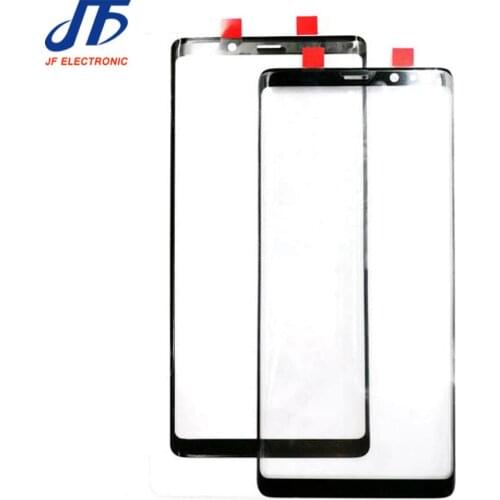 10Pcs Front Outer Glass Lens Replacement For Samsung Galaxy Note 8 9 N950 N960 Touch Screen Panel Lens