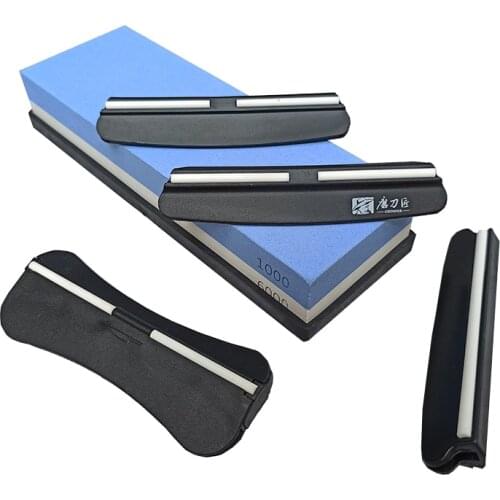 15 degrees knife sharpener Angle guide Sharpening stone Fixed angle Accessories profession tools kitchen Knife holder whetstone