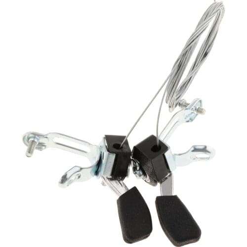 2 Pairs / Set Mountain Bike Thumb Shifter Set 3x 5/6/7 Speeds, Bicycle Friction