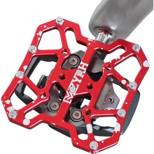 2pcs Durable Clipless Pedal Classic Delicate Aluminum Pedal Adapters for SPD KEO Pedals MTB Mountain Road Bike Accessories