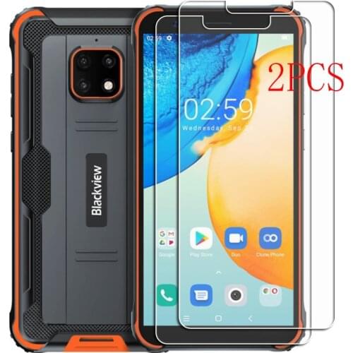 2PCS FOR Blackview BV4900 Pro High HD Tempered Glass Protective On BV4900Pro Screen Protector Film Saver Shield Protection