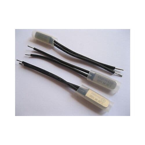 200 pcs KSD9700 Bimetal Temperature Switch 50C NC NEW