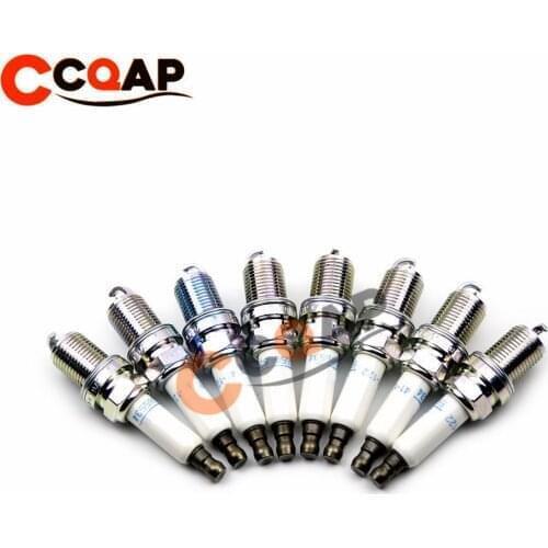 4-8PCS Iridium Spark Plug D-9331 for PFR6Y 41-122 IFR6Z7G 95609 VK20Y IFR6QG IFR6BK BKR6EIX-P IFR6W-7G BKR6EIX BKR5EIX IK16