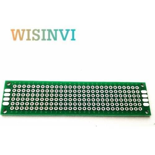 5 pcs 2x8cm Double Side Prototype PCB Universal Printed Circuit Board