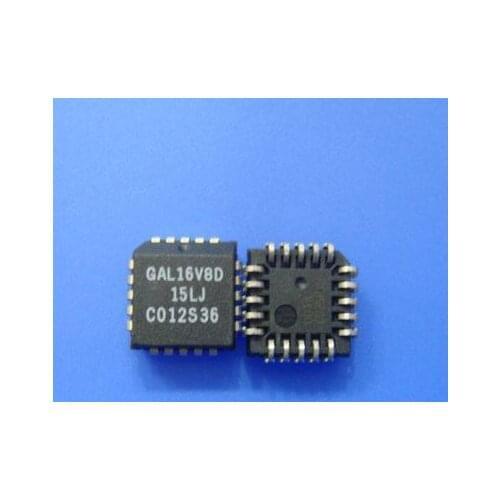 5pcs/lot GAL16V8D-15LJ GAL16V8D-15LJN GAL16V8D PLCC-20