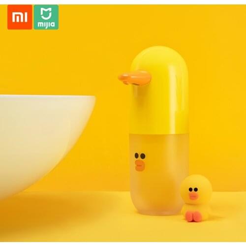 Xiaomi MiJia Automatic Hand Washing Set LINE Sally Customized Millet Induction Soap Dispenser Hand Washing Machine