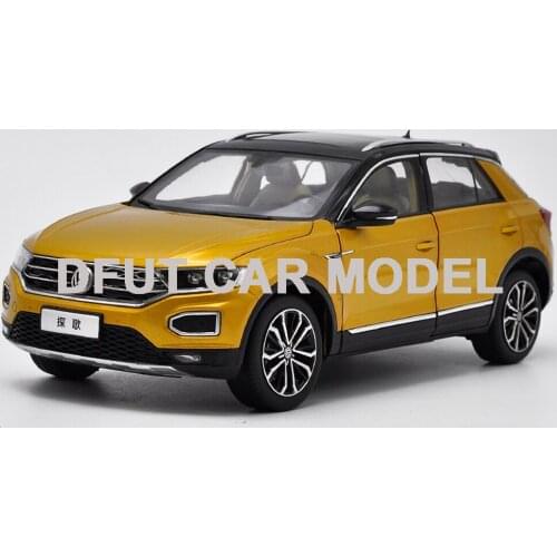 1:18 Alloy Toy Car Business Purpose Model T-ROC 280STI Cars Original Authorized Authentic For Gift & Collection