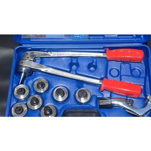 Free shipping CT-100A Copper Pipe Expander Air Conditioning Refrigeration Maintenance Manual Copper Tube Expansion Device 10-28m