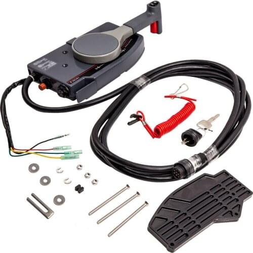 Side Mount Remote Control for Yamaha Outboard 703-48205-16-00 703-48205-17-00 703-48205-A4-00 225/250HP 10Pin 16FTJE-230013