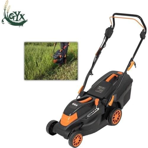 Household hand-push electric lawn mower small lawn mower weeding lawn mower multi-function electric garden mower