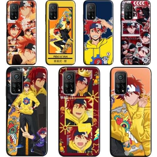 Reki Kyan Sk8 the Infinity Anime Case For Xiaomi Mi 11 Ultra 9 10 Note 10 Lite Mi 10T Pro Back Cover For POCO X3 Pro M3 F3
