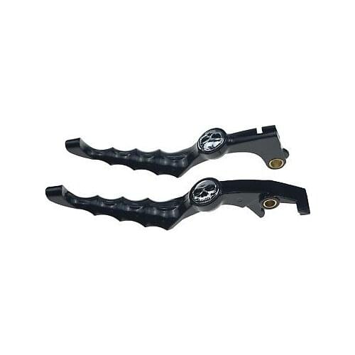 Skull Zombie Brake Clutch Lever for Honda Shadow Nighthawk Magna Sabre Spirit CB VF VT 750 1100 X 1300