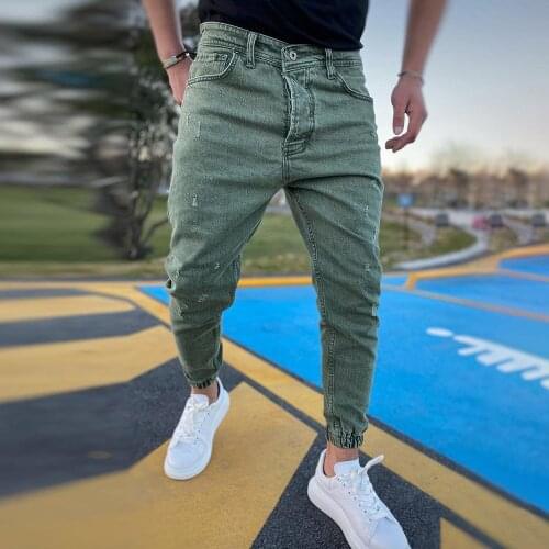 Узкие мужские брюки Clocolor China At AliExpress