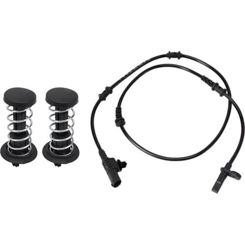 Car Front Wheel Speed Sensor With 4PCS For Mercedes-Benz W204 W212 X204 C63 Hood Spring Bapmic A2048800227