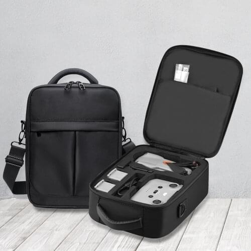 For DJI Air 2S/Air 2 Portable Waterproof Hard Shell Drone Handbag Shoulder Bag Carry Box Storage Bag Carrying Case Accessory
