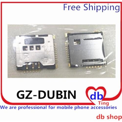 For Galaxy S5230 S5233 S5520 W589 SIM Card Reader Socket Holder Connector Slot