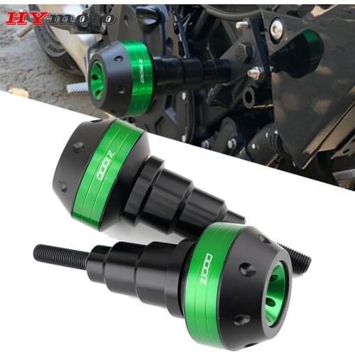 For KAWASAKI Z1000 Z 1000 2015-2020 Motorcycle CNC Accessories Falling Protection Frame Slider Fairing Guard Crash Pad Protector