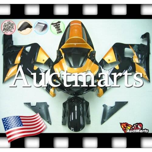 For Suzuki GSXR 750 GSX-R750 K1 00 01 02 03 2000 2001 2002 2003 Fairing (P/N:2b38)