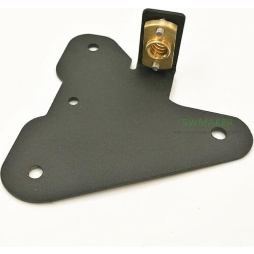 CR-10 dual Z axis Lead Screw Bracket with Brass Nut For Creality CR-10 / CR-10S / Ender-3 3D Printer