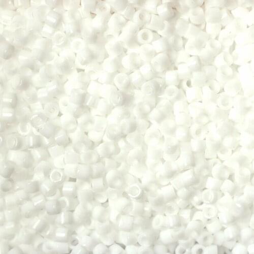 FAIRYWOO 5 Grams/Bag Miyuki DB200 Pure White Made in Japan DIY Accessories For Best Friend Charm Jewellery Wholesale Lots Bulk