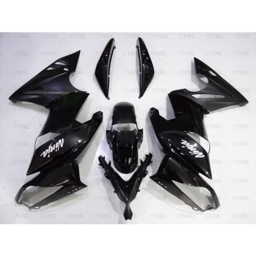 Full Body Kits for EX 650 09 10 NINJA 650R Fairings 10 11 ER-6F Full Body Kits 2009 - 2011 Pearl Green