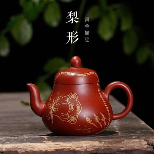 Pot of Dahongpao in the original mine depicts the handmade Siting small wholesale Kungfu tea ceremony one by one