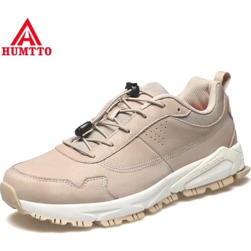 HUMTTO Walking Trekking Shoes Breathable Mountain Hiking Sneakers for Men Waterproof Outdoor Climbing Camping Sport Mens Boots