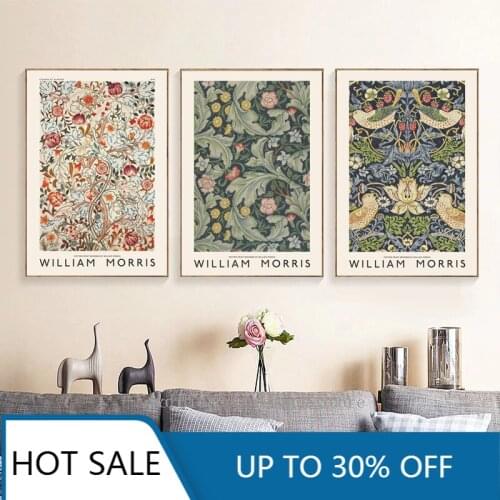 Canvas Painting Museum Exhibition Posters Gallery Wall Art Prints Vintage Wall Decor for Aesthetic Home Decoration