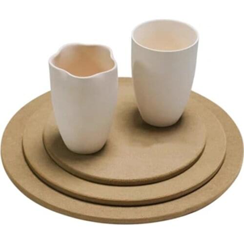 Ceramic Density Board Drying Slab Compression Plate Sand Table Model Bottom Plate Drawing Slab Baking Slab 15/25/30CM