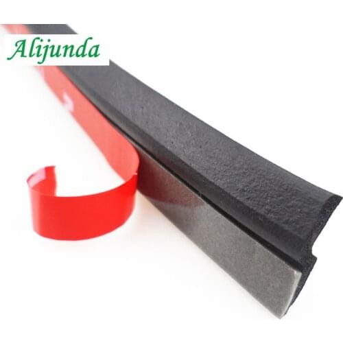 4 meters Z type adhesive rubber sealant soundproof door sealant sealant for Ford Focus Fusion Escort Kuga Ecosport Volkswagen