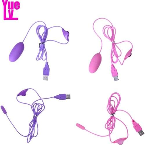 YUELV Mini Bullet Vibrator Multi Speeds USB Vibrating Egg G-spot Stimulator Masturbator Adult Sex Products For Women Sex Toys