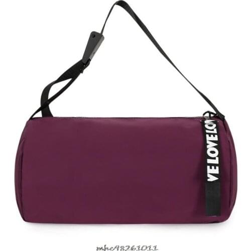 Fashion Large Travel Bag Women Cabin Tote Bag Handbag Nylon Waterproof Shoulder Bag Women Weekend Gym Bag Female 37x20 cm