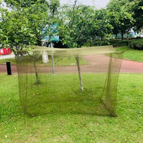 Mosquito Net Large Indoor Outdoor Camping Tent Cover Canopy Bed-Curtain