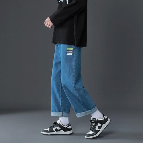 MUZISHA Mens Autumn Jeans