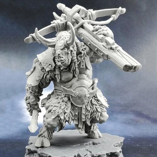 55MM Unpainted Resin Figure Building Kit
