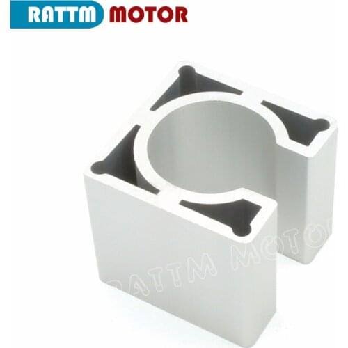 Nema23 Motor mounts bracket Support 57 stepper motor bracket Aluminium alloy Mounting Holder