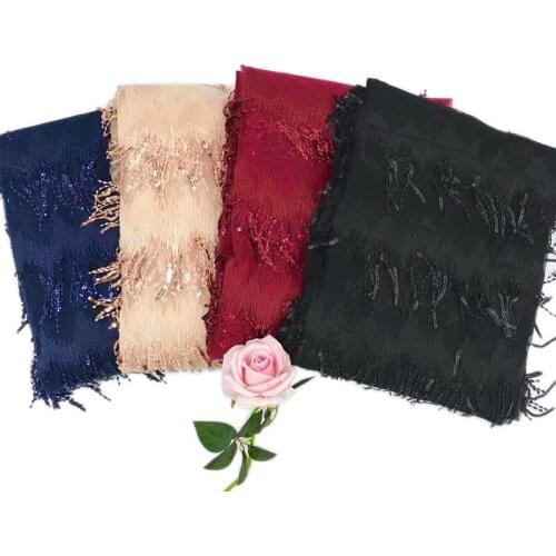 Latest French Lace Fabric 2019 High Quality Wine Red Wedding African Lace Fabric With Sequins 3d Lace Fabric For Nigerian Lace