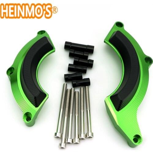 New Moto Accessories For Kawasaki Z900 2017 Motorcycle Engine Protector Guard Cover Motocross Modification