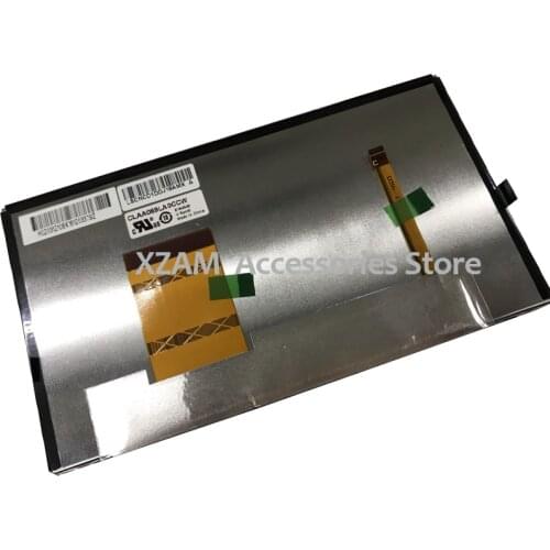 CLAA069LA0ACW CLAA069LA0DCW New 7 inch lcd screen for car dvd gps free shipping