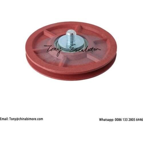 Elevator KOLR004 KM601323G01 Roller Synchronization OD70mm W8mm 12mm