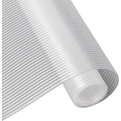 Shelf Liner Cabinet Pad Shelf Liners Refrigerator Mat No Odor for Kitchen Home(Clear, 17.7 X177 Inch)