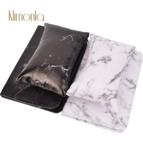 Hand cushion Nail Art Palm Rest Manicure Table Mat Pad White Or Black Beauty Washable Leather Sponge Stand For Nail Care Tools