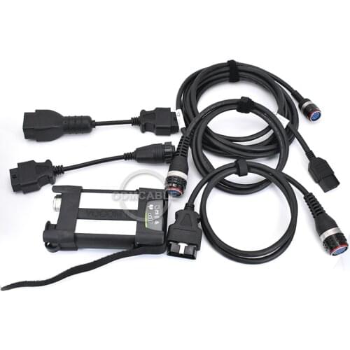 Vocom ii professional scanner for truck, diagnostic tool 88894000 fci 8 pins for volvo vocom ii vocom 88890030