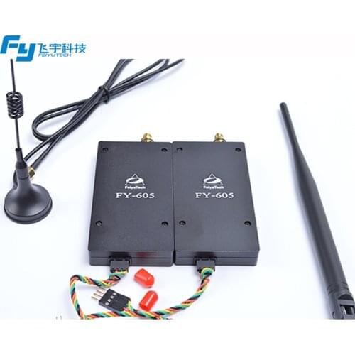 Feiyu FY 605 Long distance Radio FY 605 Data link transmission 433/915 MHZ & GCS (Ground station edition) 15 km free shipping