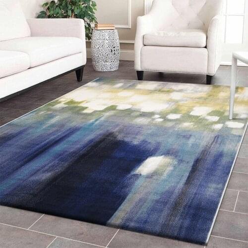 Luxury large living room carpet rug bedroom sofa coffee table foot pad thick polypropylene floor mat restaurant floor mat