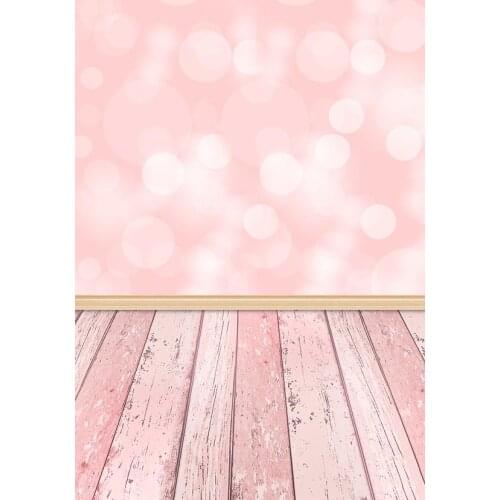 Pink spots newborn portrait photo backgrounds polyester wedding photography backdrops of kid photo studio kits Fotografia lv-583