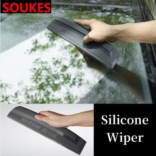 Car Rear Front Windshield Wash Brush Cleaner For Mitsubishi Lancer 10 ASX Pajero X Ford Focus 2 3 Fiesta Citroen C4 C5 C3