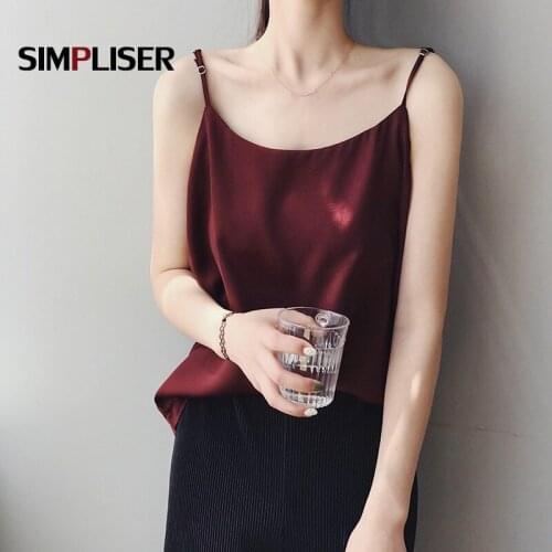 Женские шелковые топы Simpliser China At AliExpress