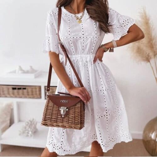 SMILE FISH Party Summer Dresses